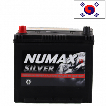   NUMAX SILVER 6- 70Ah A1 L+ .. 600A EN 231/172/220 . .   